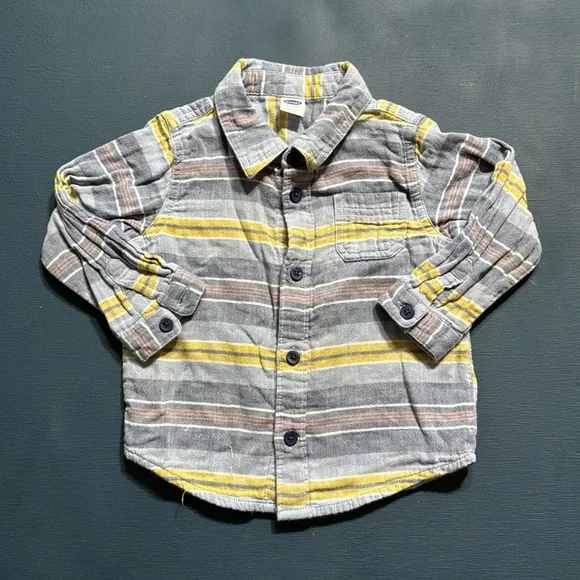 old navy boys dress shirts Boys' Long-Sleeve & Button Up Shirts